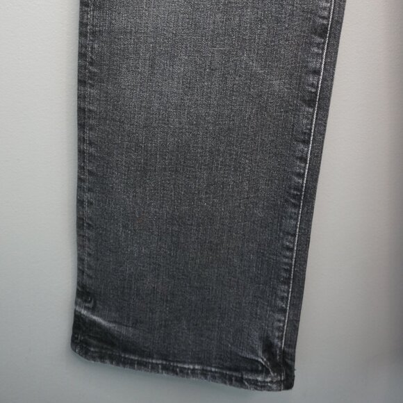New AG Kinsley AG-ED High Rise Pop Crop Jeans in 10 Years Bonfire size 25 - Picture 7 of 16